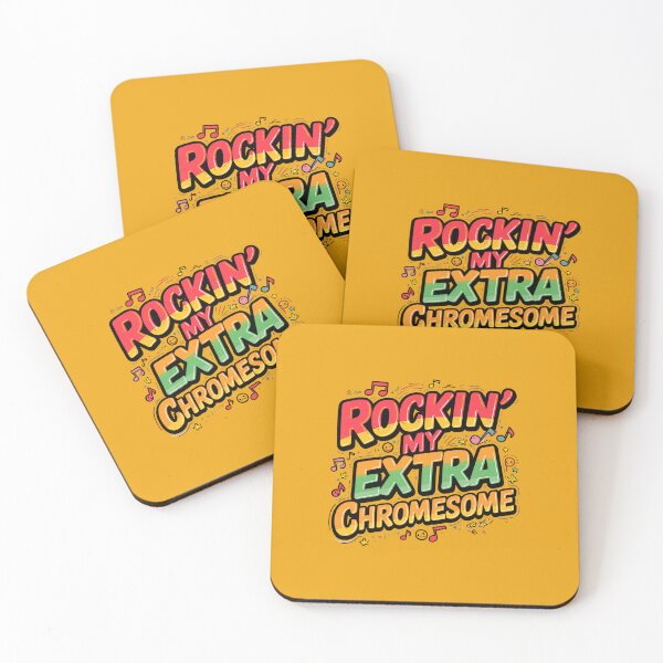 Item preview, Rockin My Extra Chromosome - Down Syndrome Awareness designed and sold by EchoPrint Co..