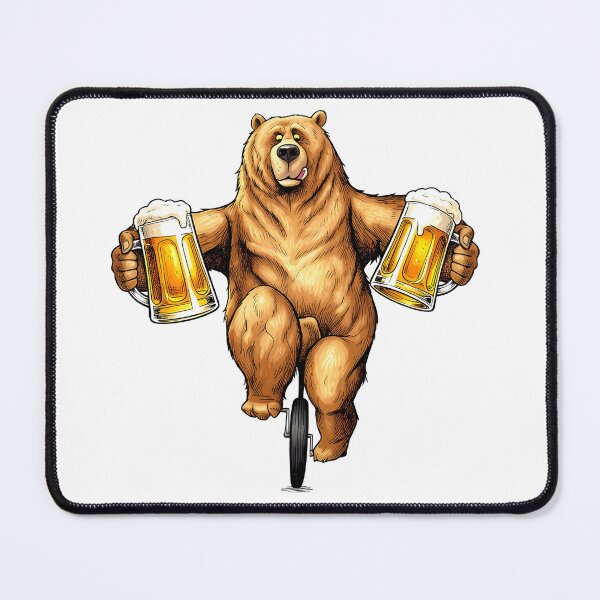 Item preview, Beer bear designed and sold by filusattila.