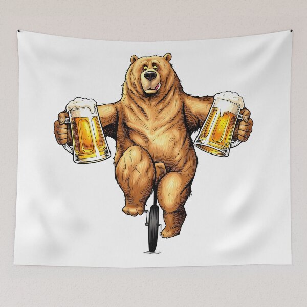 Item preview, Beer bear designed and sold by filusattila.