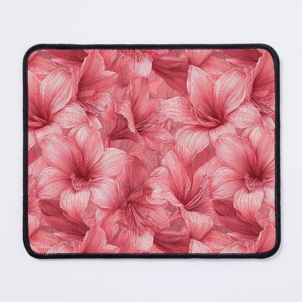 Item preview, Chic Amaryllis Floral - Flower Floral Pattern   - Unique Gifts designed and sold by RoyalStarsPatts.