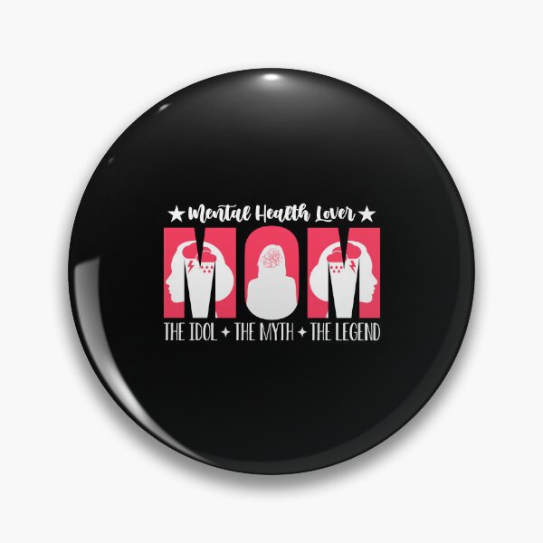 Item preview, Mental Health Lover Mom The Idol The Health Care designed and sold by tshirtconcepts.