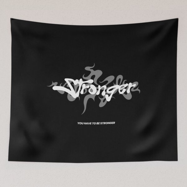 Item preview, Stronger – Motivational Streetwear designed and sold by ChevalierIzyy.
