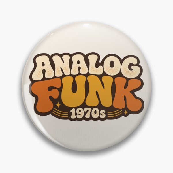 Item preview, ANALOG FUNK 1970s | Decade Aesthetics (Music Edition II) designed and sold by shopbloombloom.