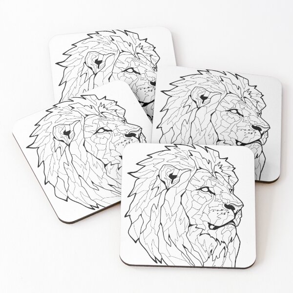 Item preview, Lion designed and sold by Bcolors.