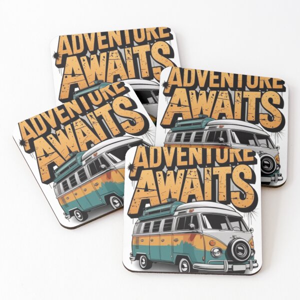 Item preview, adventure awaits design designed and sold by ARVI'S ART STUDIO.