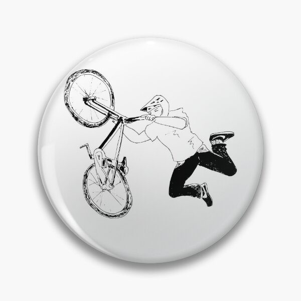 Item preview, Reckless Air: Modern BMX Street Art designed and sold by BarnBurns.