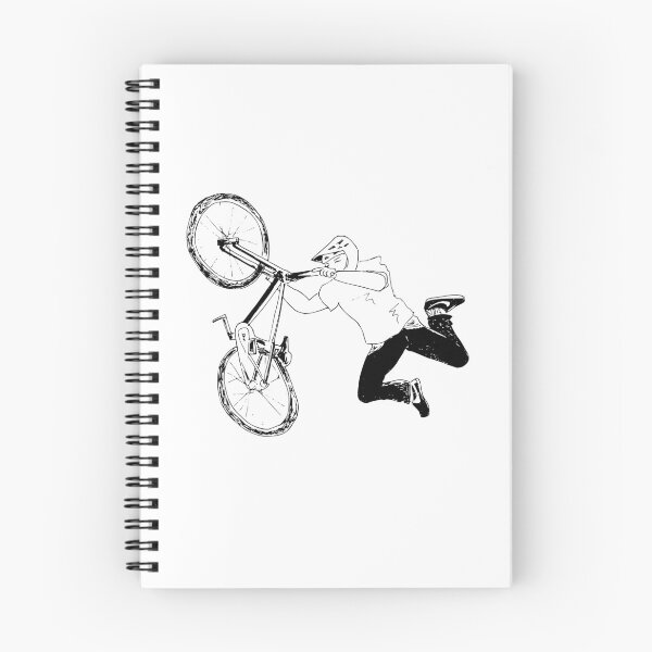 Item preview, Reckless Air: Modern BMX Street Art designed and sold by BarnBurns.