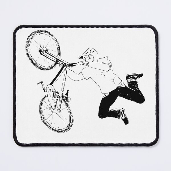 Item preview, Reckless Air: Modern BMX Street Art designed and sold by BarnBurns.
