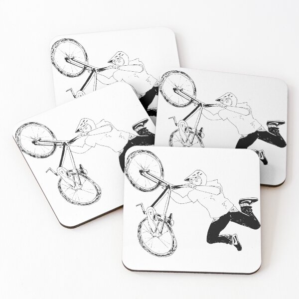 Item preview, Reckless Air: Modern BMX Street Art designed and sold by BarnBurns.