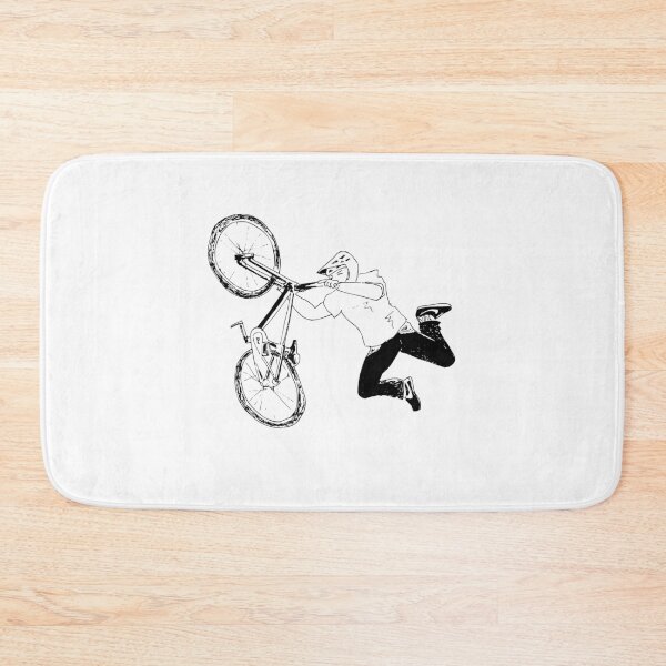 Item preview, Reckless Air: Modern BMX Street Art designed and sold by BarnBurns.
