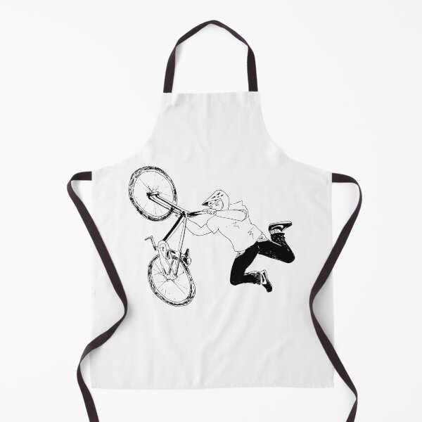 Item preview, Reckless Air: Modern BMX Street Art designed and sold by BarnBurns.