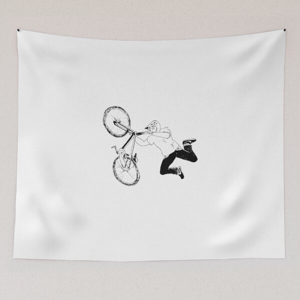 Item preview, Reckless Air: Modern BMX Street Art designed and sold by BarnBurns.