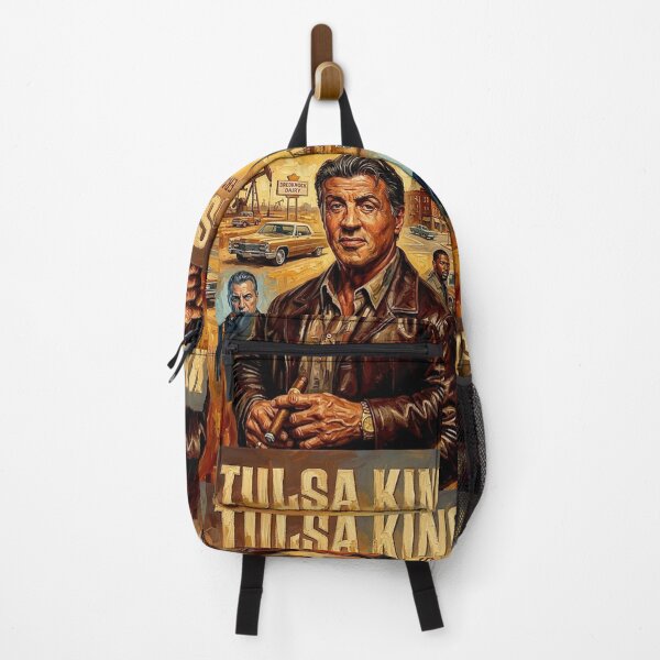 Item preview, Tulsa King Retro Mafia Crime Drama TV Series Art Poster designed and sold by Art's Diner.