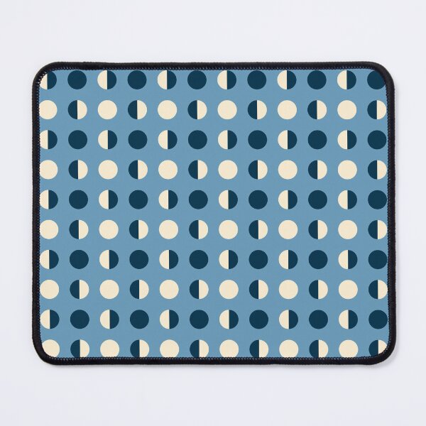 Item preview, Blue and Cream Polka Dots designed and sold by Anna Studio Co.