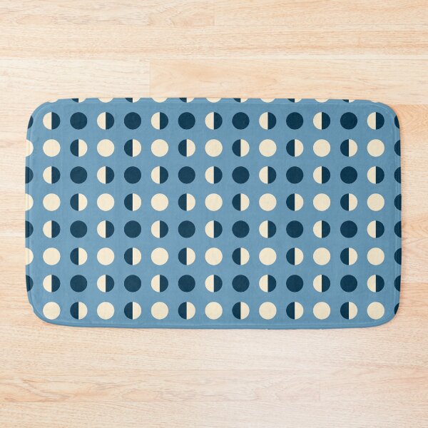 Item preview, Blue and Cream Polka Dots designed and sold by Anna Studio Co.