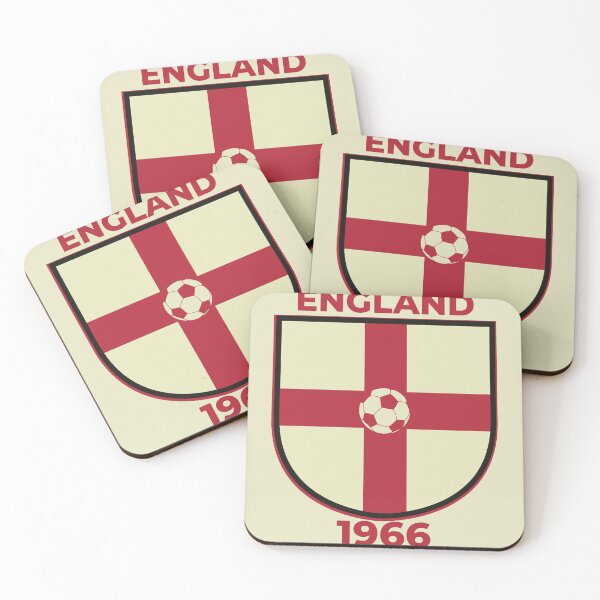 Item preview, vintage england flag crest retro 1966 football fan  designed and sold by GlobalPrintArt.