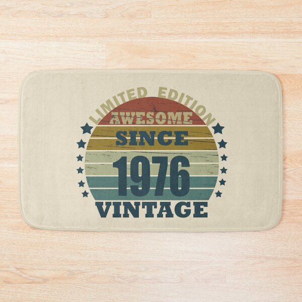 Item preview, Born in 1976 Awesome Since Vintage 50th Birthday Gift designed and sold by Alexaltay.