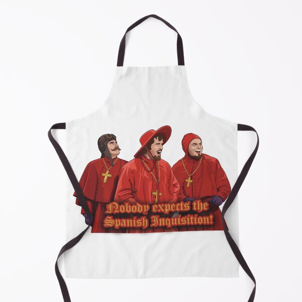 Item preview, Nobody Expects The Spanish Inquisition designed and sold by Deviant Logic Design.