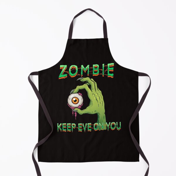 Item preview, Zombie hand holding a staring eye  designed and sold by HappyDoodle11.