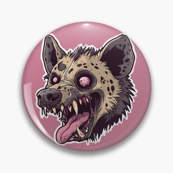Item preview, zombie hyena designed and sold by HauntedEmporium.