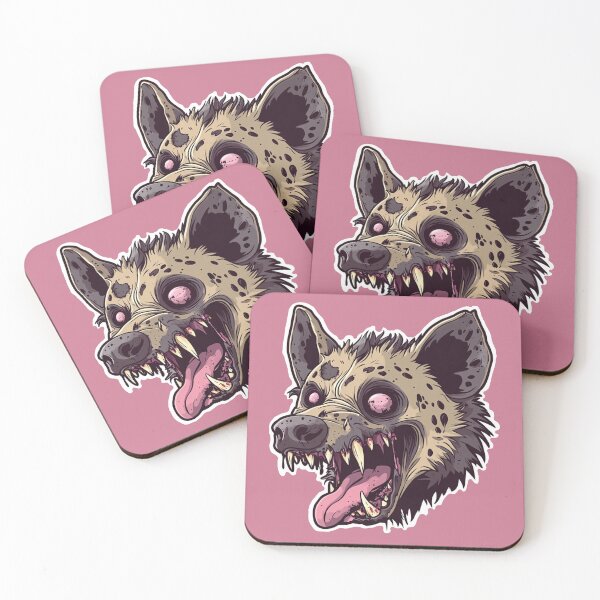 Item preview, zombie hyena designed and sold by HauntedEmporium.