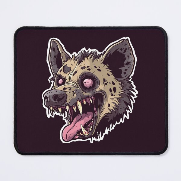Item preview, zombie hyena designed and sold by HauntedEmporium.