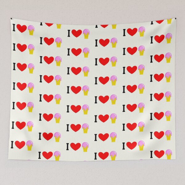Item preview, I LOVE ICE CREAM designed and sold by Pabhas.