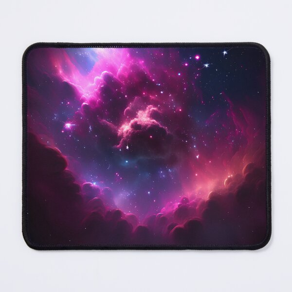 Item preview, Cosmic Fantasy Nebula Landscape – Surreal Space Art  designed and sold by stylishdzign.