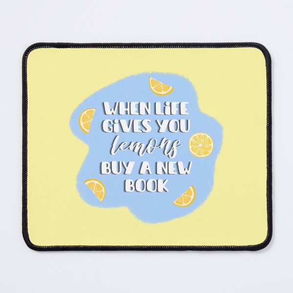 Item preview, When life gives you lemons, buy a new book designed and sold by Neadoodles.