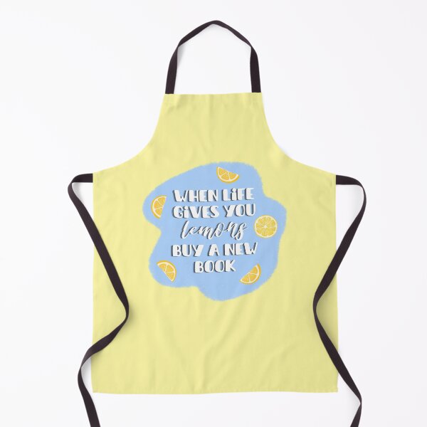 Item preview, When life gives you lemons, buy a new book designed and sold by Neadoodles.