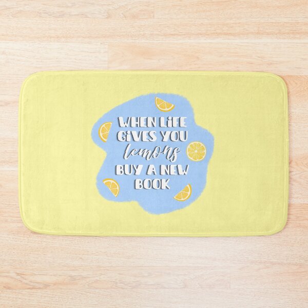 Item preview, When life gives you lemons, buy a new book designed and sold by Neadoodles.