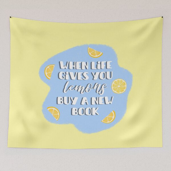 Item preview, When life gives you lemons, buy a new book designed and sold by Neadoodles.