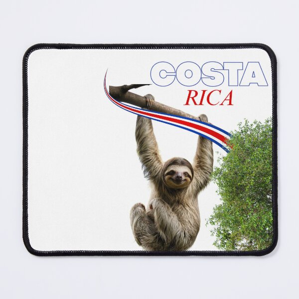 Item preview, Copy of Pura Vida Costa Rica Sloth designed and sold by A touch of creativity.