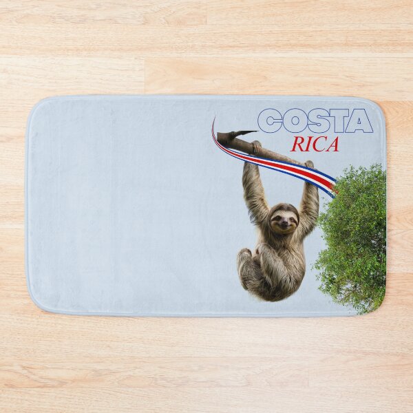 Item preview, Copy of Pura Vida Costa Rica Sloth designed and sold by A touch of creativity.