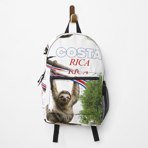 Item preview, Copy of Pura Vida Costa Rica Sloth designed and sold by A touch of creativity.