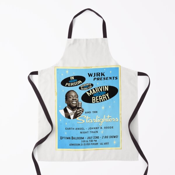 Item preview, Marvin Berry Poster Blue designed and sold by Normbot2000.