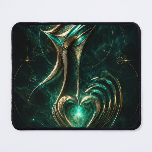Item preview, The Soulcrest Emerald Heart Sigil designed and sold by PTCollections.