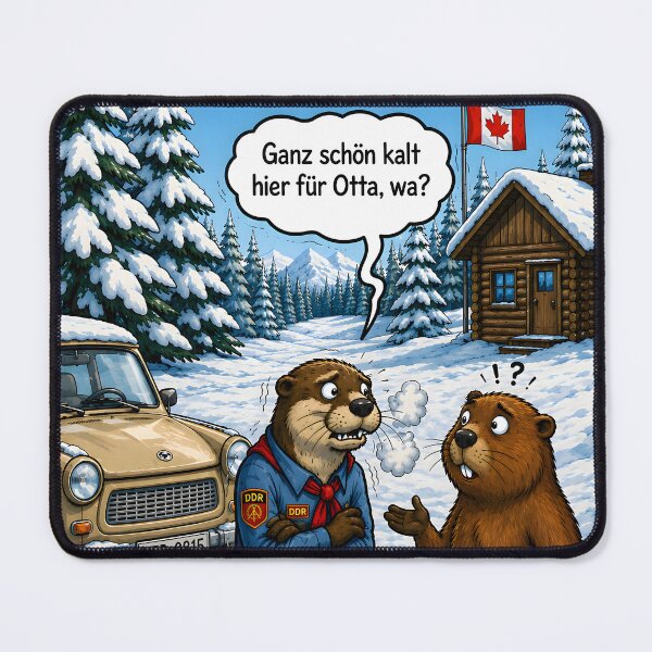 Item preview, Otta, wa? – Funny Ottawa Otter pun designed and sold by TJQsAnimals.
