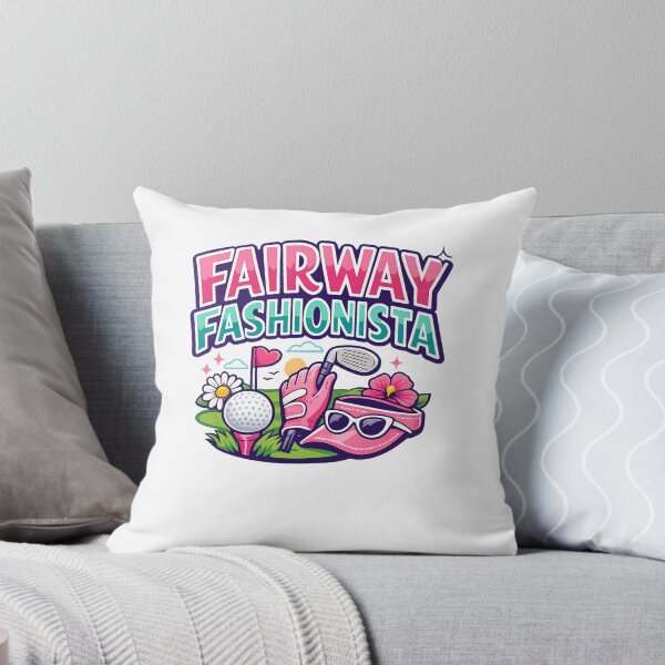 Item preview, FAIRWAY FASHIONISTA  designed and sold by DPBTees70.