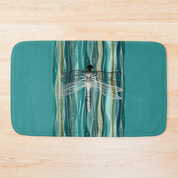 Item preview, DRAGONFLY OVER SUMMER POOL designed and sold by Tammera.