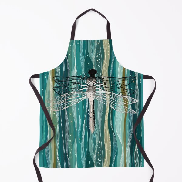 Item preview, DRAGONFLY OVER SUMMER POOL designed and sold by Tammera.