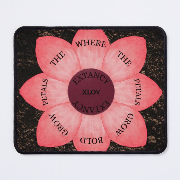 Item preview, XLOV Extancy Petals designed and sold by The Rose Garden.