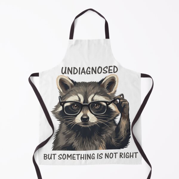 Item preview, Undiagnosed Raccoon designed and sold by BHP Studio.