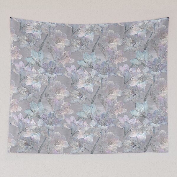 Item preview, Vibrant Amaryllis Flower  - Flower Garden Pattern   - Unique Gifts For Women designed and sold by RoyalStarsPatts.