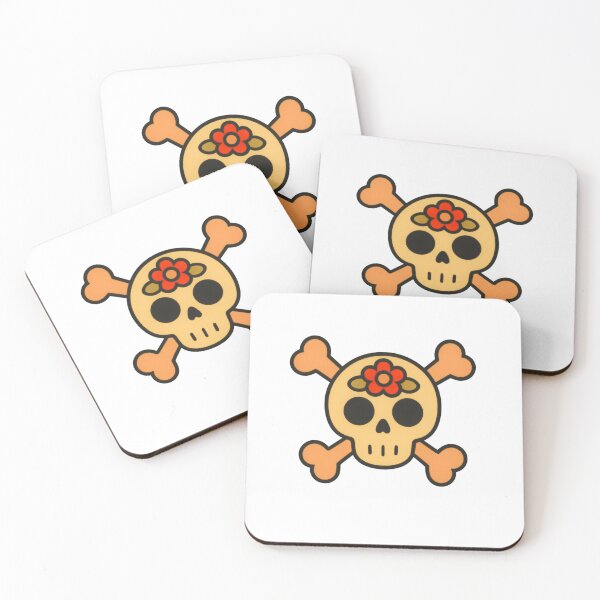 Item preview, Calavera pirate designed and sold by Liberty4Punk.
