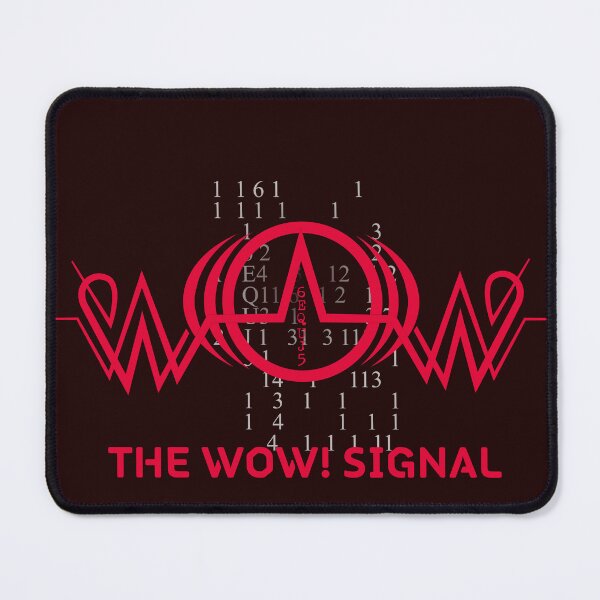 Item preview, Wow! signal designed and sold by vikngDesign.