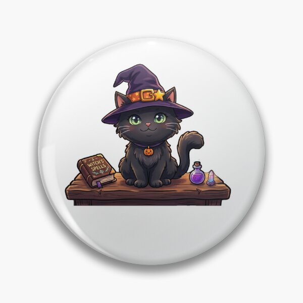 Artikelvorschau, witch cat entworfen und verkauft von Dougart9451.
