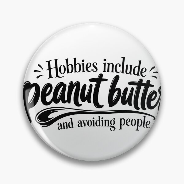 Item preview, Peanut Butter And Avoiding People designed and sold by secretmatt.