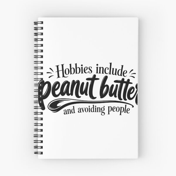 Item preview, Peanut Butter And Avoiding People designed and sold by secretmatt.