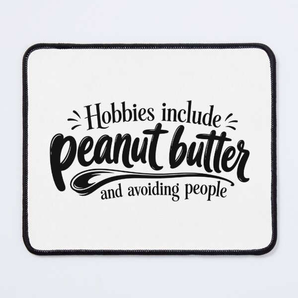 Item preview, Peanut Butter And Avoiding People designed and sold by secretmatt.